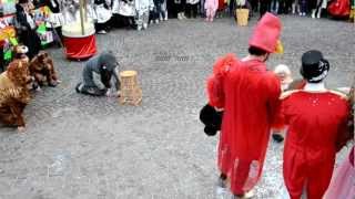 preview picture of video 'Aigule Rastiglione - Sfilata Carnevale Valduggia 26/01/2013 - Aigul Circus'
