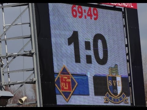 TuS Koblenz - Eintracht Trier 1:0 / Treffer von der Mittellinie