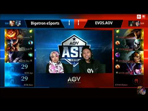 Bigetron eSports vs EVOS.AOV - Garena AOV ASL Season 1 #5 Game 3