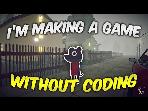 I'm making a game without coding | Devlog #0