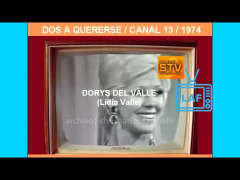 HISTORIA DE LA TELEVISIÓN ARGENTINA / "DOS A QUERERSE " / CANAL 13 / 1974