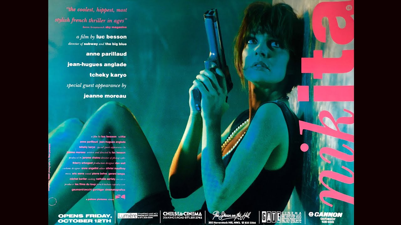 Siskel & Ebert Review Nikita (1990) Luc Besson
