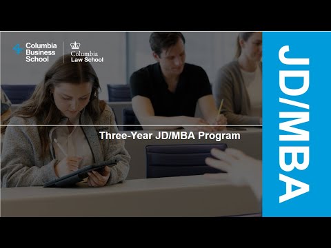 Three-Year JD/MBA Information Session
