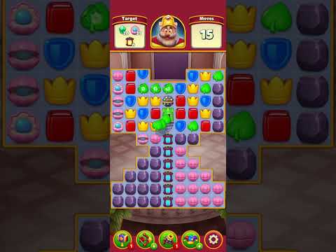 Statisfying Destroy Royal Match Level 2285 #games #royalmatch #music #short #statisfying #destroy