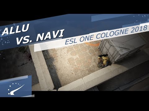 allu vs.  Navi - ESL One Cologne 2018