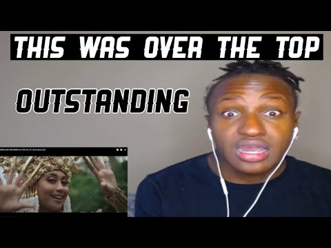 AMERICAN REACTS TO: WONDERLAND INDONESIA by Alffy Rev (ft. Novia Bachmid)