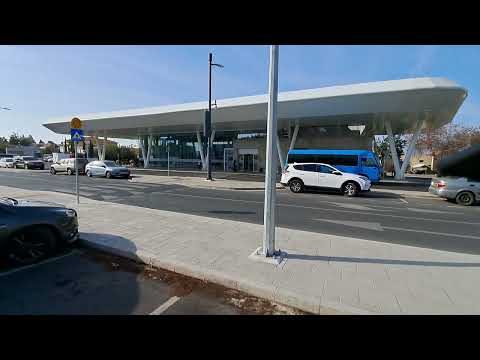 The New Central Bus Station of Paphos(Cyprus🇨🇾)with Daniel Dimitrov