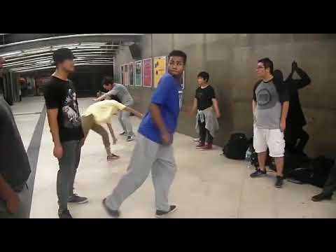 IGOR TRAKINAS | POPPING PRACTICE 09/2K17