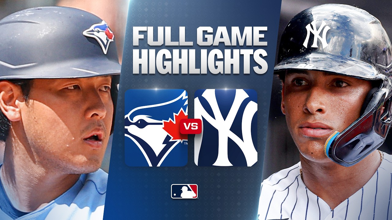 BLUE JAYS vs. YANKEES: Official Full Game Highlights (August 23) | 2026 MLB Season