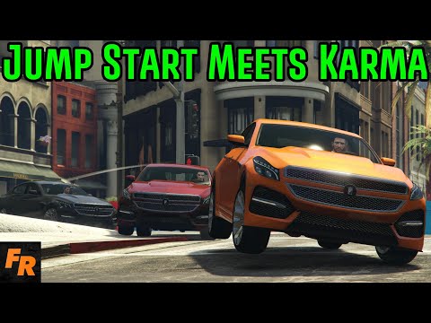 Jump Start Meets Karma - Gta 5 Racing