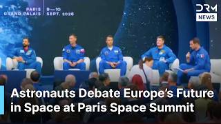 FULL PANEL: US, Canadian & European Astronauts Debate Europe’s Future 