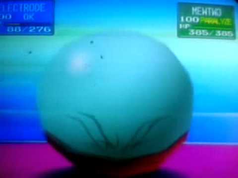 Pokemon Stadium - easy way to beat Mewtwo