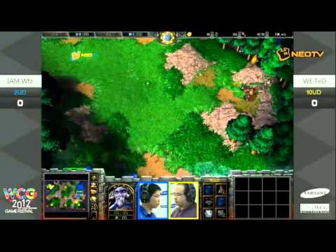 WCG 2012(CN) IAM_WFZ vs WE.Pepsi.TeD 1set [ENG]