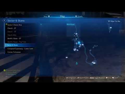 FFVii pt 80 snake helps NPOs sideop 11