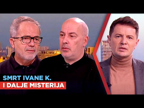 Smrt Ivane K. i dalje misterija | Dr Ljubiša Božić i Miloš Lazić | URANAK1