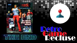 Spikeout: Digital Battle Online (1998) Sega arcade ending [Retro Gaming]