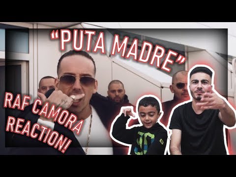 CANADIANS REACT TO GERMAN/FRENCH SONG "PUTA MADRE" BY RAF CAMORA & GHETTO PHENOMENE