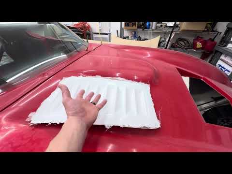 Build Update 2 65 Daytona Coupe Factory Five Dash and Bodywork