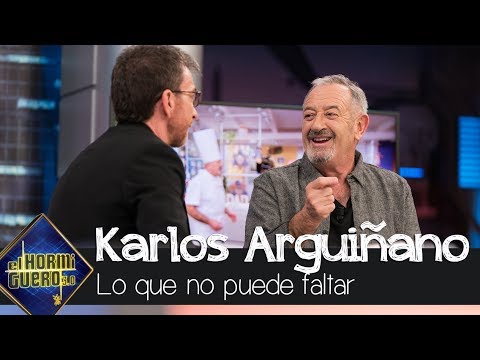 Karlos Arguiñano adelanta qué alimento no puede faltar en Navidad - El Hormiguero 3.0