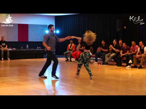 Casa do Zouk 2015 - Brazilian Zouk Intermediate J&J 3rd Place