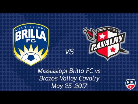 Mississippi Brilla FC vs Brazos Valley Cavalry FC - May 25, 2017