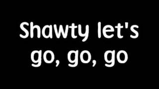 Can&#39;t Live Without You &amp; Shawty Let&#39;s Go - Justin Bieber feat. Sean Kingston + Lyrics