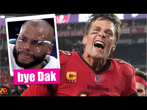 Tom Brady DON'T go against the GOAT - NFC Wild Card