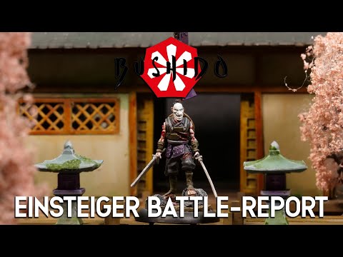 Bushido: The Game - Einsteiger Battle Report - Ito Clan vs Cult of Yurei