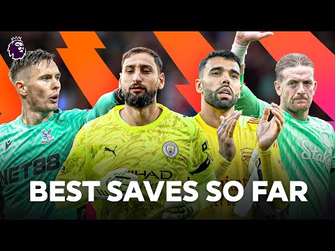 The Best Saves of the Premier League Season So Far