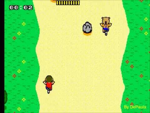 Alex Kidd : BMX Trial Master System