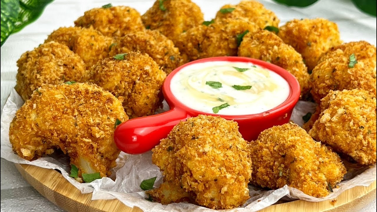 Crunchi Baked Cauliflower by Pure Delicious — recipe photo