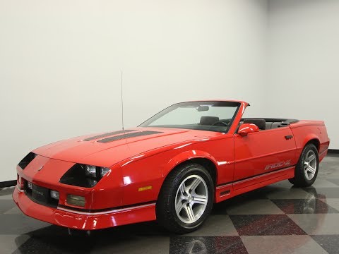 1990 Chevrolet Camaro IROC Z/28 Convertible (CC-990447) for sale in Lutz, Florida