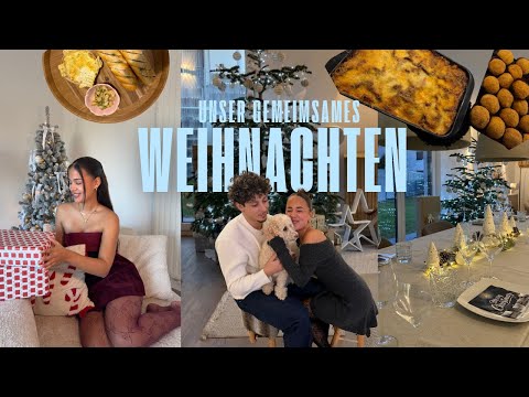 OUR CHAOTICAL CHRISTMAS❄️✨🕺🏻Gifts, Cooking Together & Gym🥙🎁