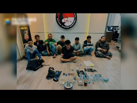 PENGGEREBEKAN LOKASI TRANSAKSI NARKOBA JENIS SABU DI SURABAYA