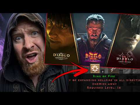 NEW WARLOCK in D2 Showcase + New Skill "Ring of Fire" | Diablo 2 Resurrected #diablo2resurrected