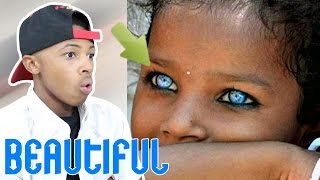 People With Most Beautiful Eyes Reaction