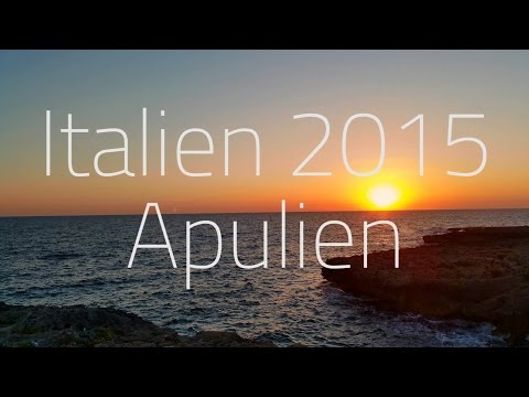 Italien 2015: Apulien