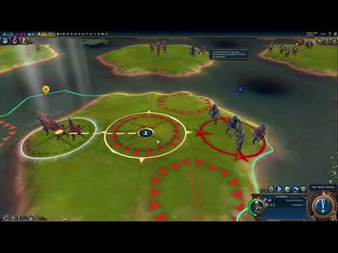 Civilization 6 - EVERY UNIT Combat Animation (Air, Naval, Land) (+ NEW Update Units)