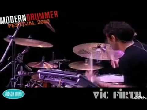 Jojo Mayer. Modern Drummer Festival 2005