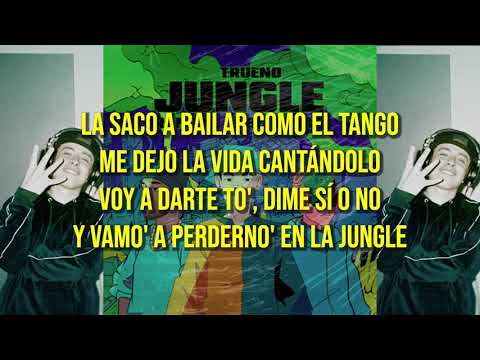 Trueno, Randy, Bizarrap - JUNGLE (Letra)