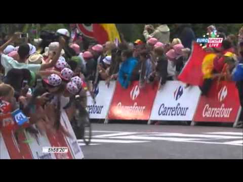 Victoire de Alberto Rui Faria Da Costa au 100 éme tour de france 2013.