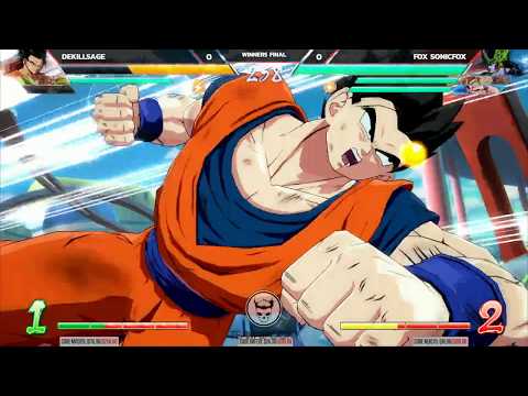 NLBC Super 2 - Dragon Ball FighterZ - Winners Final - Dekillsage vs FOX SonicFox [1080p/60fps]