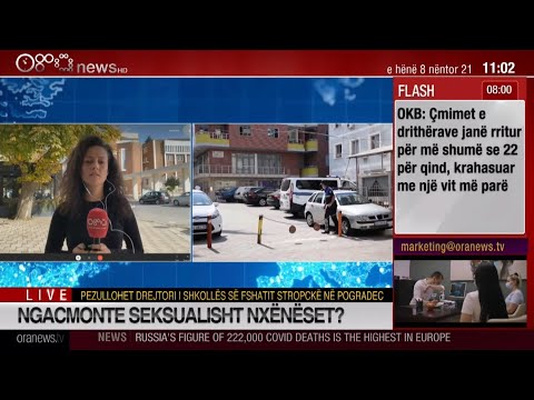 Edicioni informativ - 8 Nëntor 2021 - Ora 11:00 - Ora News