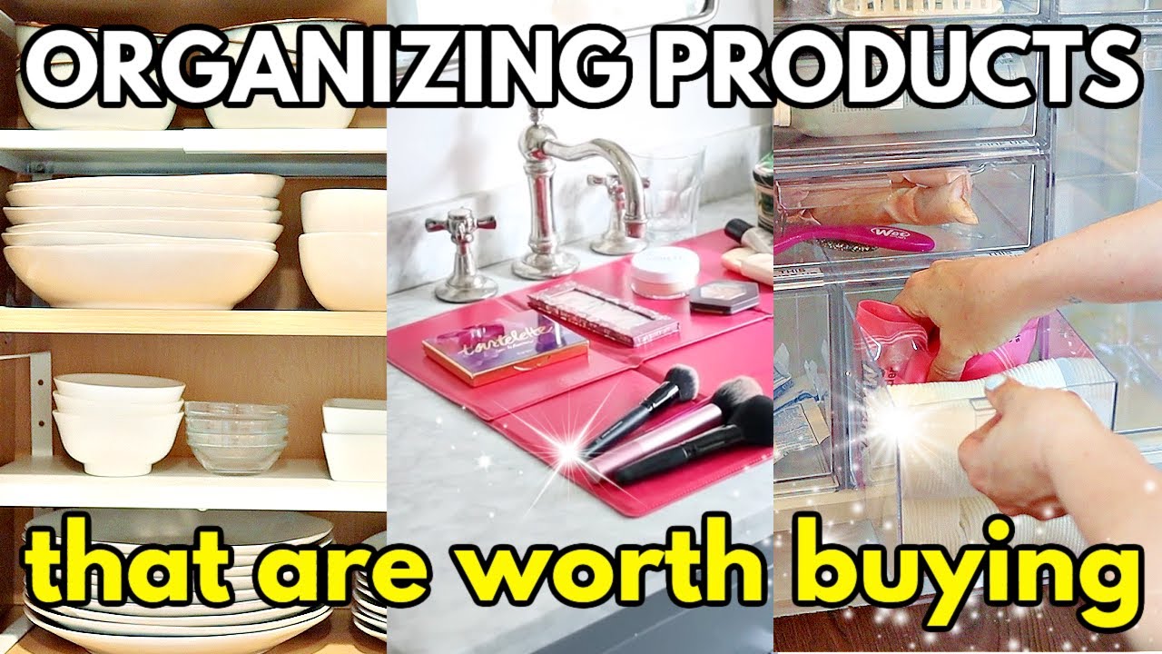 54 Organizing Products That Actually Work