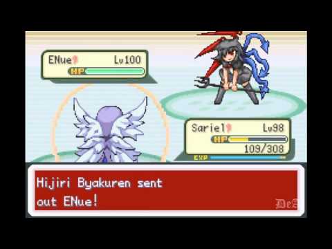 Touhoumon AW DeA 52 Byakuren