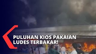 Download lagu Kebakaran 45 Kios Pakaian di Teluk Naga, Asap Hitam Membumbung Tinggi! mp3 Download lagu Kebakaran 45 Kios Pakaian di Teluk Naga, Asap Hitam Membumbung Tinggi! mp3