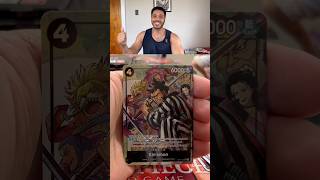 Kin’emon Alt Art!!! #onepiece #op16  #onepiecetcg #onepiececardgame #altart