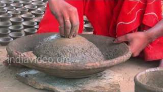 Pottery in Khajuraho