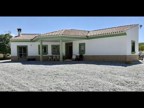 Spanish Property Choice Video Property Tour - Villa A877 Chirivel, Almeria, Spain. 149,950€
