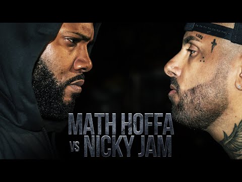Video thumbnail for Nicky Jam vs. Math Hoffa